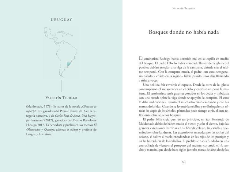 Bogotá39, Jóvenes escritores latinoamericanos