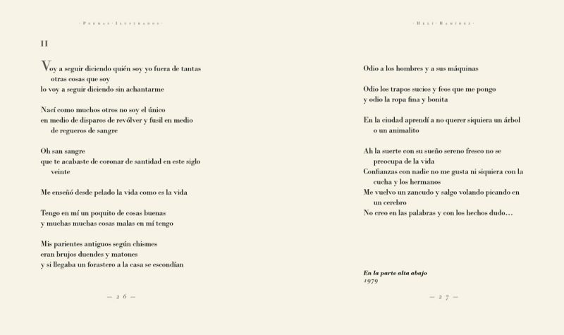 Helí Ramírez Poemas Ilustrados